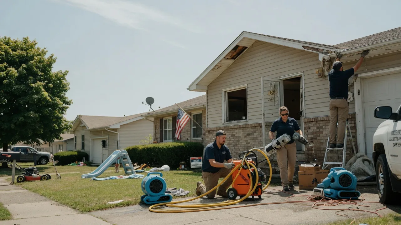 Water Damage Restoration in Paincourtville, LA near me